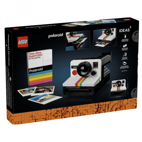 Конструктор LEGO Ideas 21345 Камера Polaroid OneStep SX-70 в Екатеринбурге