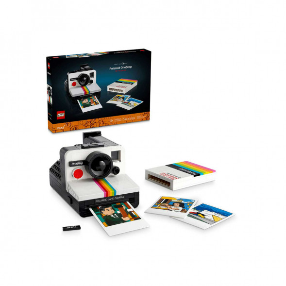 Конструктор LEGO Ideas 21345 Камера Polaroid OneStep SX-70 в Екатеринбурге