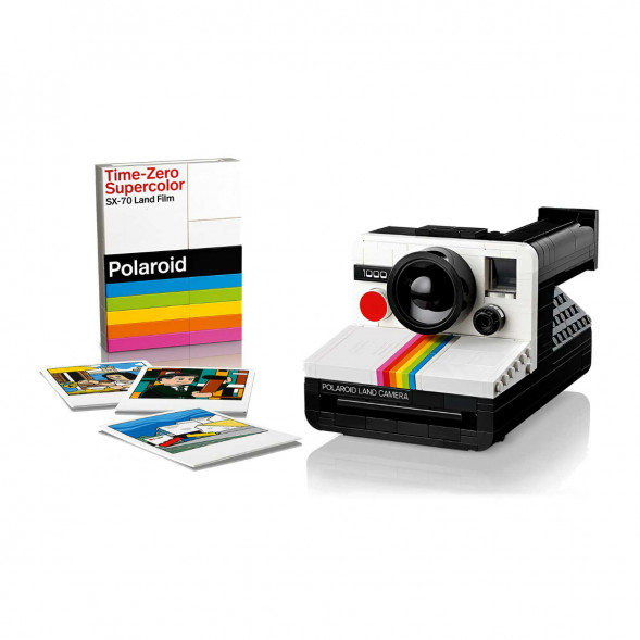 Конструктор LEGO Ideas 21345 Камера Polaroid OneStep SX-70 в Екатеринбурге