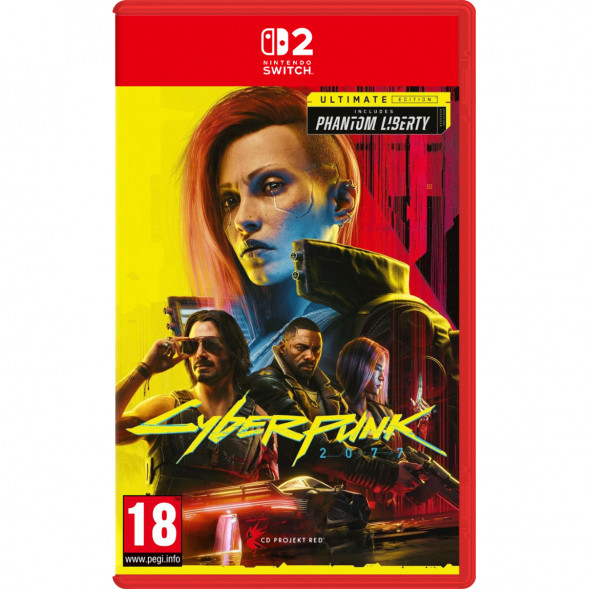 Игра Cyberpunk 2077. Ultimate Edition [Nintendo Switch 2, русские субтитры] в Екатеринбурге