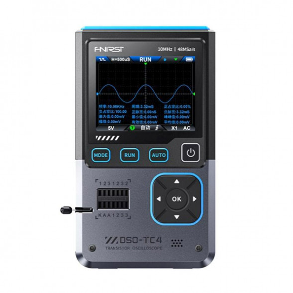 Тестер электронных компонентов Fnirsi DSO-TC4 в Екатеринбурге