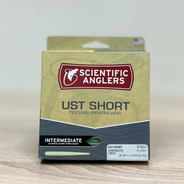 Рыболовная леска Scientific Anglers UST Short St-10/11-I Intermediate 125215 в Екатеринбурге