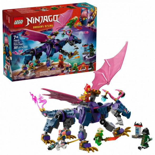 Конструктор LEGO Ninjago 71842 Ронту - Главный дракон в Екатеринбурге