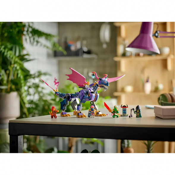 Конструктор LEGO Ninjago 71842 Ронту - Главный дракон в Екатеринбурге