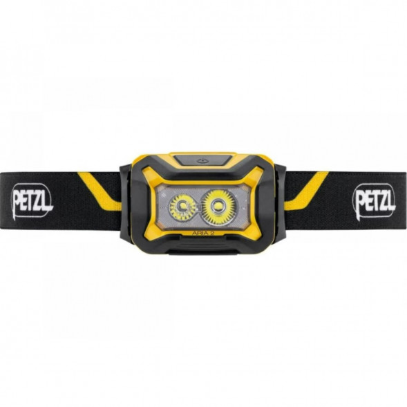Налобный фонарь Petzl ARIA 2, черно-желтый в Екатеринбурге