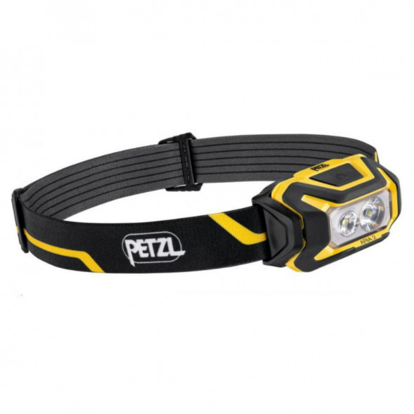 Налобный фонарь Petzl ARIA 2, черно-желтый в Екатеринбурге