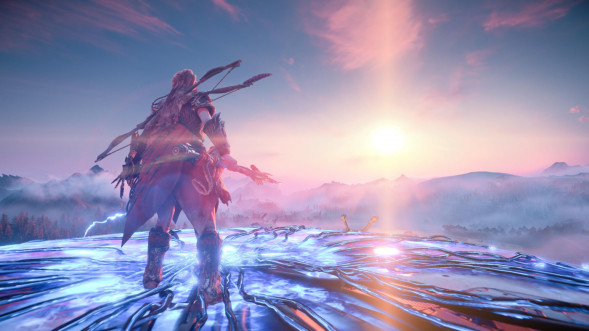 Игра Horizon Forbidden West для (PS4, Русская версия) в Екатеринбурге