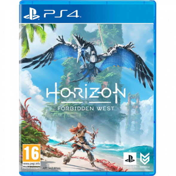 Игра Horizon Forbidden West для (PS4, Русская версия) в Екатеринбурге