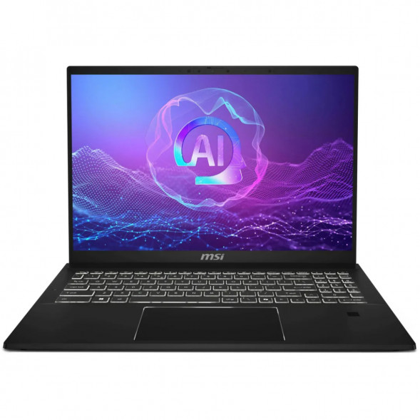 Ноутбук трансформер MSI Summit 16 AI Evo A2HMTG-057RU (16&amp;quot;, IPS, Intel Core Ultra 7 255H 2ГГц, 16 ядер, 16ГБ LPDDR5, 1ТБ SSD, Intel Arc 140T, Windows 11 Home), черный в Екатеринбурге