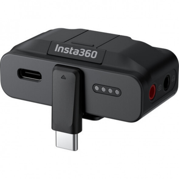 Беспроводной микрофон Insta360 Mic Pro (2TX + 1RX) в Екатеринбурге