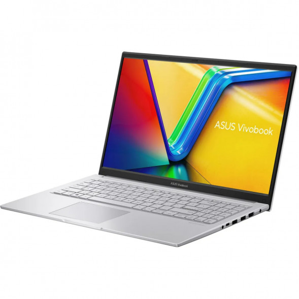 Ноутбук ASUS Vivobook 15 X1504VA-BQ4172 (15.6&amp;quot;, IPS, Intel Core 5 120U 1.4ГГц, 10 ядер, 8ГБ DDR5, 512ГБ SSD, Intel Graphics, без ОС), серебристый в Екатеринбурге