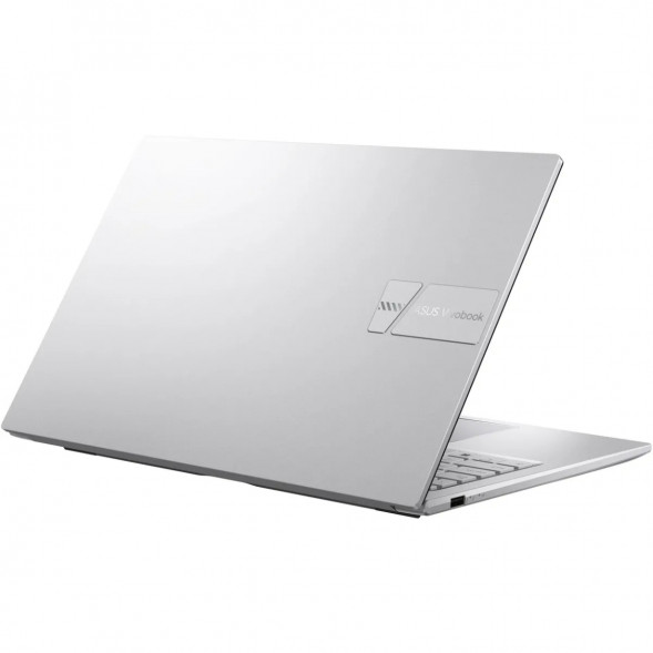 Ноутбук ASUS Vivobook 15 X1504VA-BQ4172 (15.6&amp;quot;, IPS, Intel Core 5 120U 1.4ГГц, 10 ядер, 8ГБ DDR5, 512ГБ SSD, Intel Graphics, без ОС), серебристый в Екатеринбурге