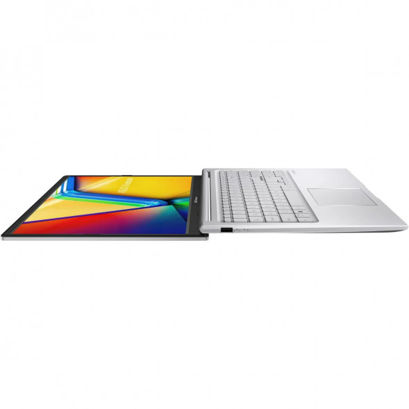 Ноутбук ASUS Vivobook 15 X1504VA-BQ4172 (15.6&amp;quot;, IPS, Intel Core 5 120U 1.4ГГц, 10 ядер, 8ГБ DDR5, 512ГБ SSD, Intel Graphics, без ОС), серебристый в Екатеринбурге
