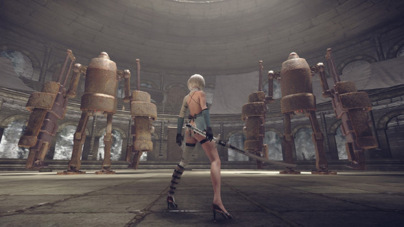 Игра NieR: Automata - The End of YoRHa Edition [Nintendo Switch, русские субтитры] в Екатеринбурге