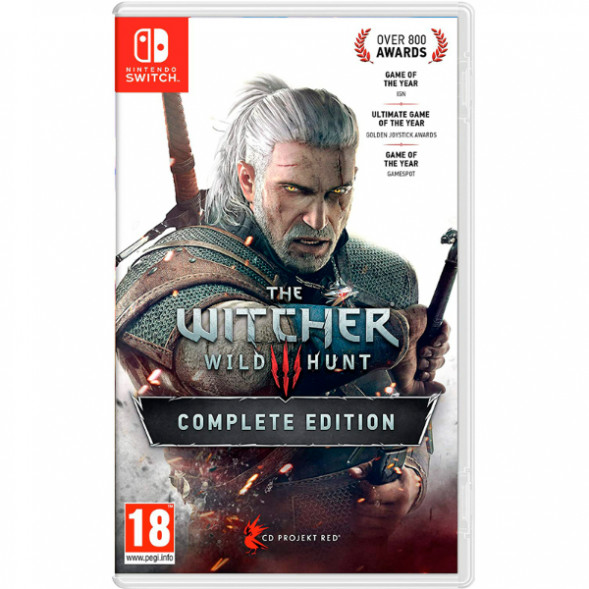 Игра Witcher 3 Wild Hunt Complete Edition (Ведьмак 3: Дикая Охота - Полное Издание) (Русская версия) для Nintendo Switch в Екатеринбурге