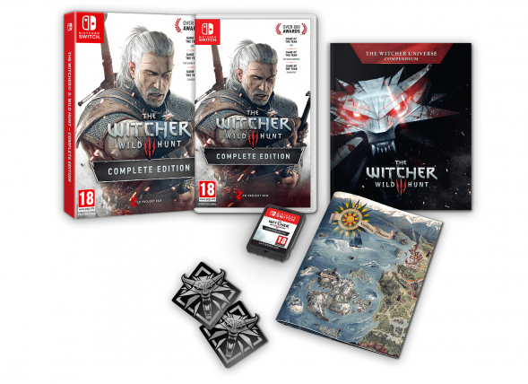 Игра Witcher 3 Wild Hunt Complete Edition (Ведьмак 3: Дикая Охота - Полное Издание) (Русская версия) для Nintendo Switch в Екатеринбурге