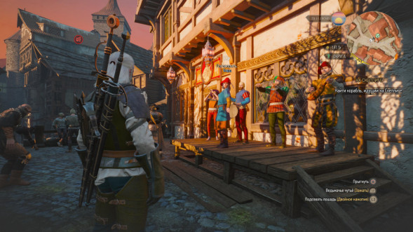 Игра Witcher 3 Wild Hunt Complete Edition (Ведьмак 3: Дикая Охота - Полное Издание) (Русская версия) для Nintendo Switch в Екатеринбурге