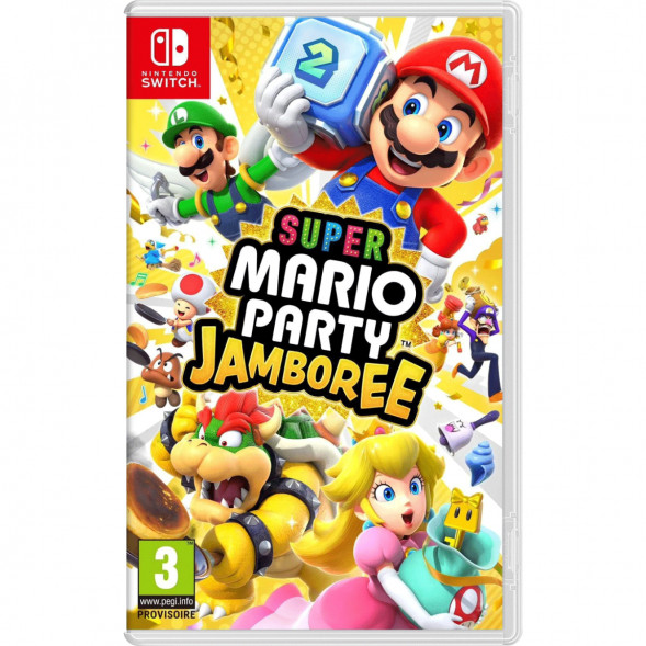 Игра Super Mario Party Jamboree [Nintendo Switch, русские субтитры] в Екатеринбурге