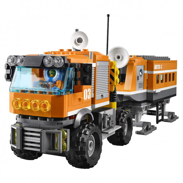 Конструктор LEGO City 60035 Передвижная арктическая станция в Екатеринбурге