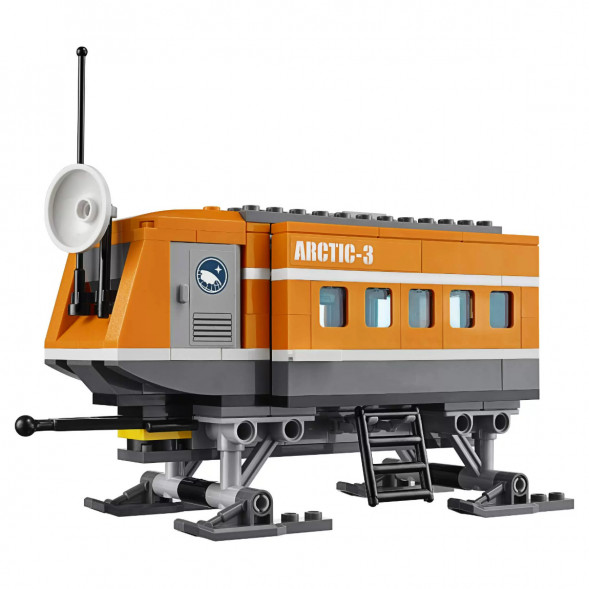 Конструктор LEGO City 60035 Передвижная арктическая станция в Екатеринбурге