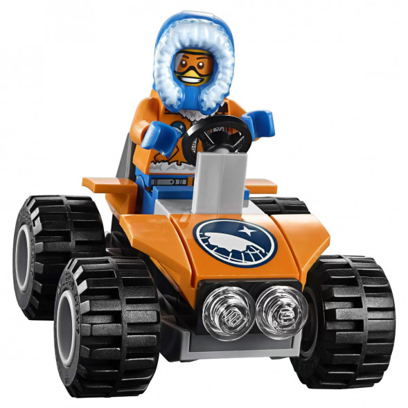 Конструктор LEGO City 60035 Передвижная арктическая станция в Екатеринбурге