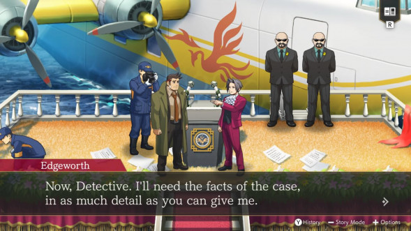 Игра Ace Attorney Investigations Collection [Nintendo Switch, английская версия] в Екатеринбурге