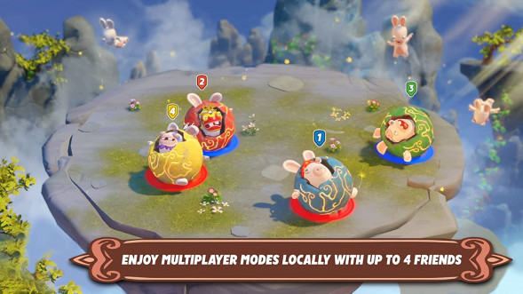 Игра Rabbids: Party of Legend [Nintendo Switch, русские субтитры] в Екатеринбурге