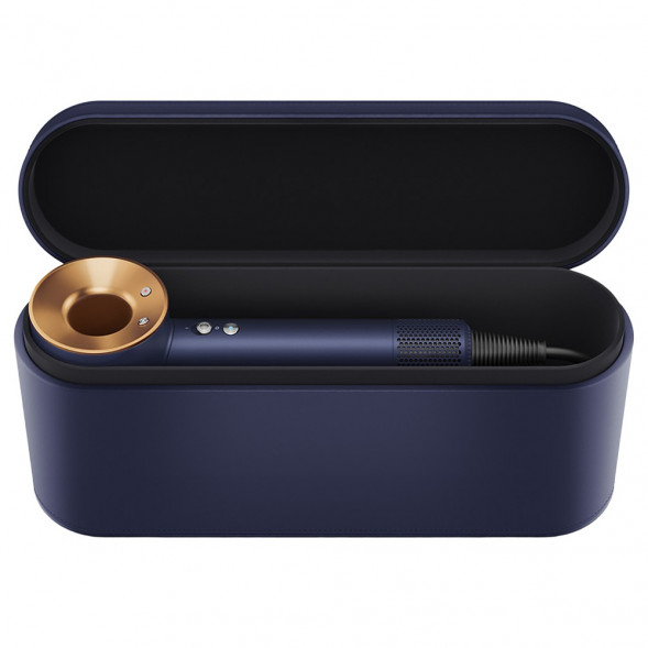 Фен Dyson Supersonic HD07 с набором расчесок, синий/медный в Екатеринбурге