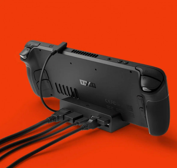 Игровая приставка Valve Steam Deck 64 ГБ SSD, черный в Екатеринбурге