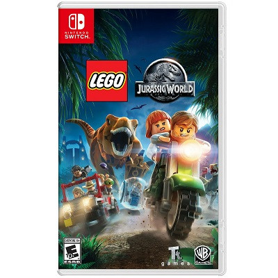Игра LEGO Jurassic World для Nintendo Switch в Екатеринбурге