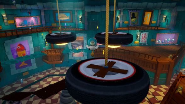 Игра SpongeBob SquarePants: Battle for Bikini Bottom - Rehydrated [Nintendo Switch, русские субтитры] в Екатеринбурге