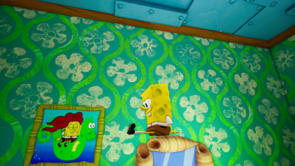 Игра SpongeBob SquarePants: Battle for Bikini Bottom - Rehydrated [Nintendo Switch, русские субтитры] в Екатеринбурге