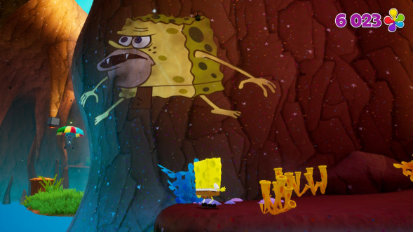 Игра SpongeBob SquarePants: Battle for Bikini Bottom - Rehydrated [Nintendo Switch, русские субтитры] в Екатеринбурге