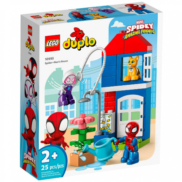 Конструктор LEGO DUPLO 10995 Дом Человека-паука в Екатеринбурге