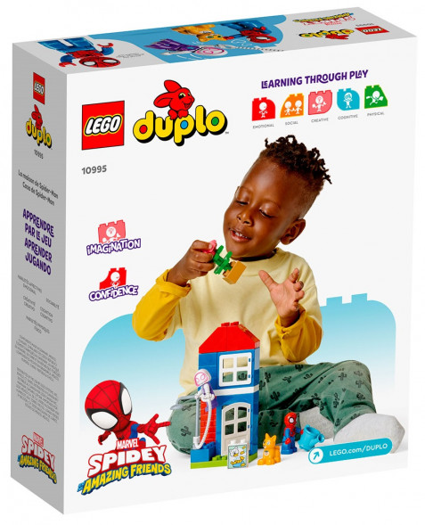 Конструктор LEGO DUPLO 10995 Дом Человека-паука в Екатеринбурге