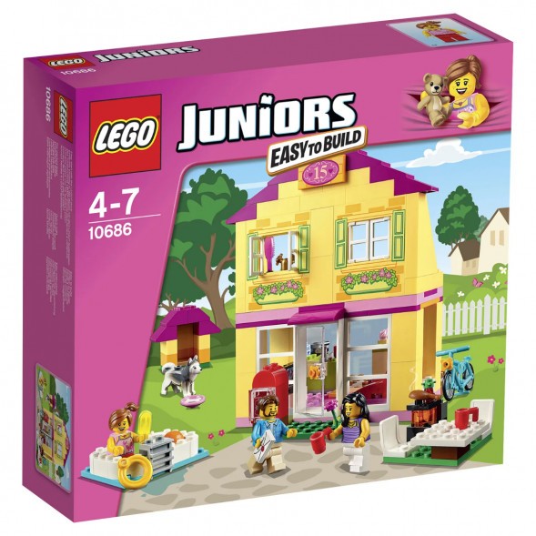 Конструктор LEGO Juniors 10686 Семейный домик в Екатеринбурге