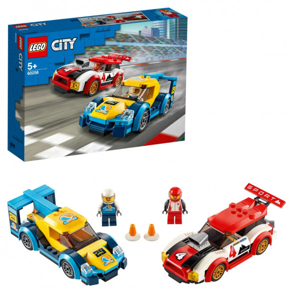 Конструктор LEGO City Nitro Wheels 60256 Гоночные автомобили в Екатеринбурге