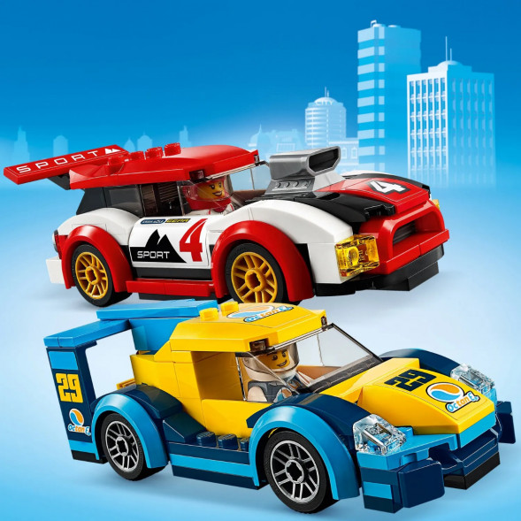 Конструктор LEGO City Nitro Wheels 60256 Гоночные автомобили в Екатеринбурге