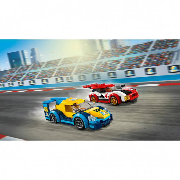 Конструктор LEGO City Nitro Wheels 60256 Гоночные автомобили в Екатеринбурге