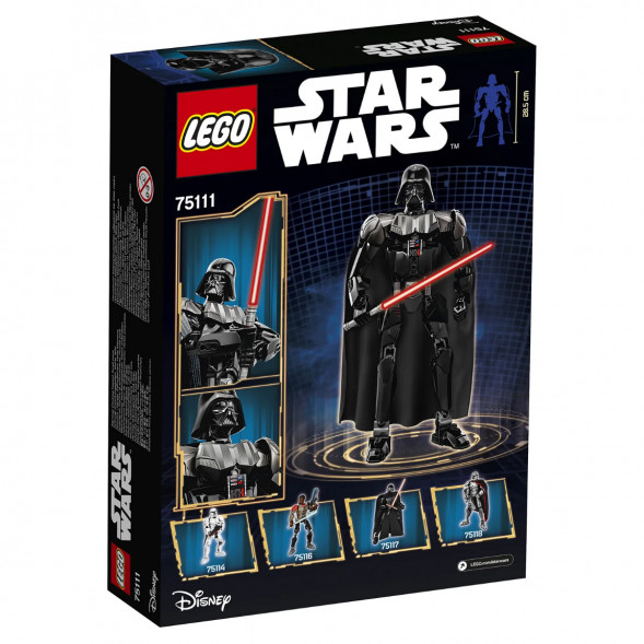 Конструктор LEGO Star Wars 75111 Дарт Вейдер в Екатеринбурге