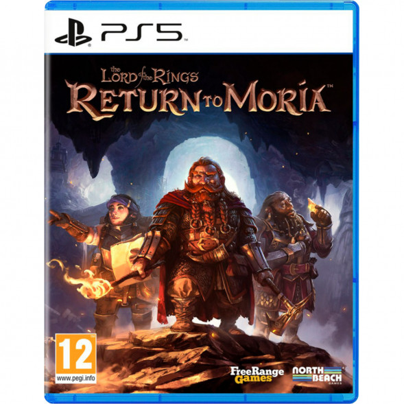 Игра The Lord of the Rings: Return to Moria [PS5, английская версия] в Екатеринбурге