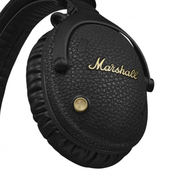 Беспроводные наушники Marshall Monitor III A.N.C, Black в Екатеринбурге