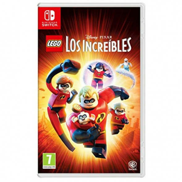 Игра LEGO The Incredibles (Суперсемейка) [Nintendo Switch, русские субтитры] в Екатеринбурге
