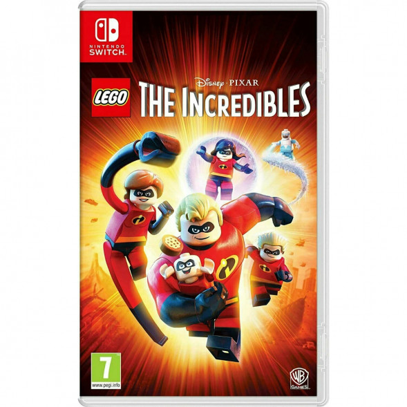 Игра LEGO The Incredibles (Суперсемейка) [Nintendo Switch, русские субтитры] в Екатеринбурге