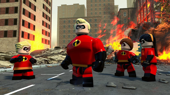Игра LEGO The Incredibles (Суперсемейка) [Nintendo Switch, русские субтитры] в Екатеринбурге