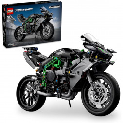 Конструктор LEGO Technic 42170 Мотоцикл Kawasaki Ninja H2R