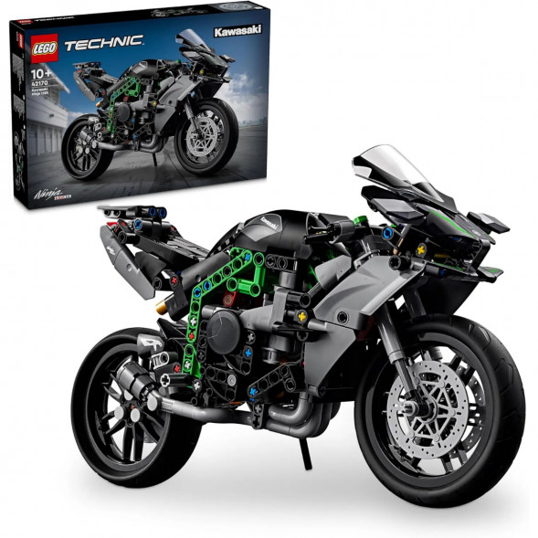 Конструктор LEGO Technic 42170 Мотоцикл Kawasaki Ninja H2R в Екатеринбурге