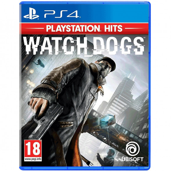 Игра Watch Dogs (Хиты PlayStation)[PS4, русская версия] в Екатеринбурге