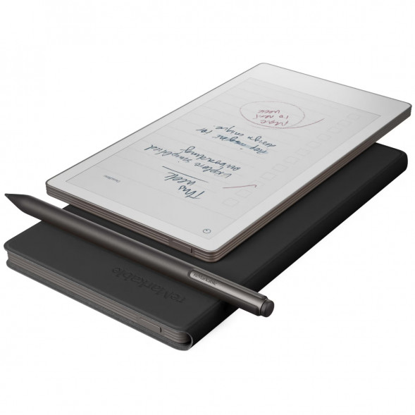 Графический планшет reMarkable Paper Pro Move + Стилус MarkerPlus + Чехол BookFolio Premium Leather, Black в Екатеринбурге