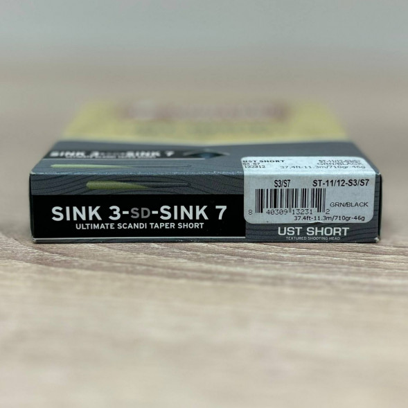 Рыболовная леска Scientific Anglers UST Short St-11/12-S3/S7 Sink 3-CD-Sink 7 132312 в Екатеринбурге